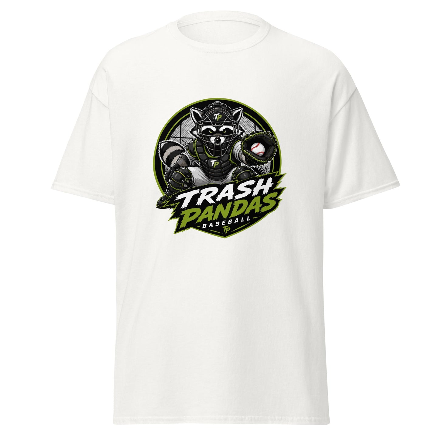 Classic | T-Shirt | Trash Pandas Baseball Organization | Athletics Logo