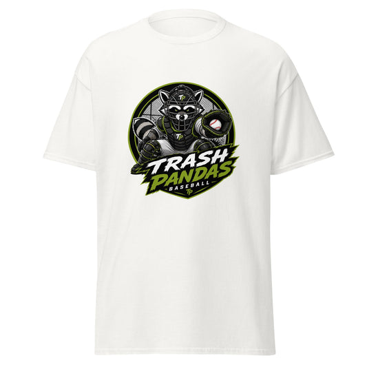 Classic | T-Shirt | Trash Pandas Baseball Organization | Athletics Logo