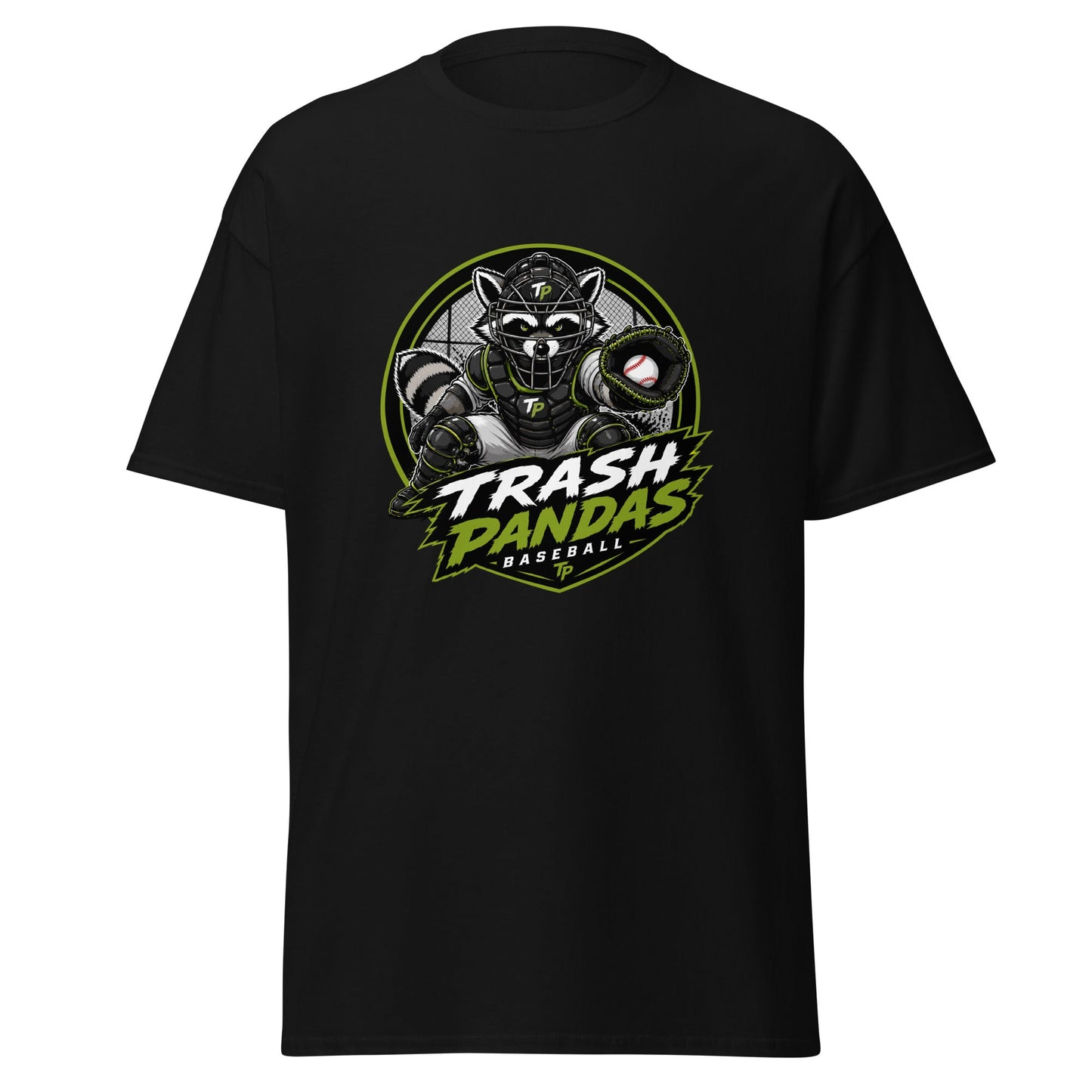 Classic | T-Shirt | Trash Pandas Baseball Organization | Athletics Logo