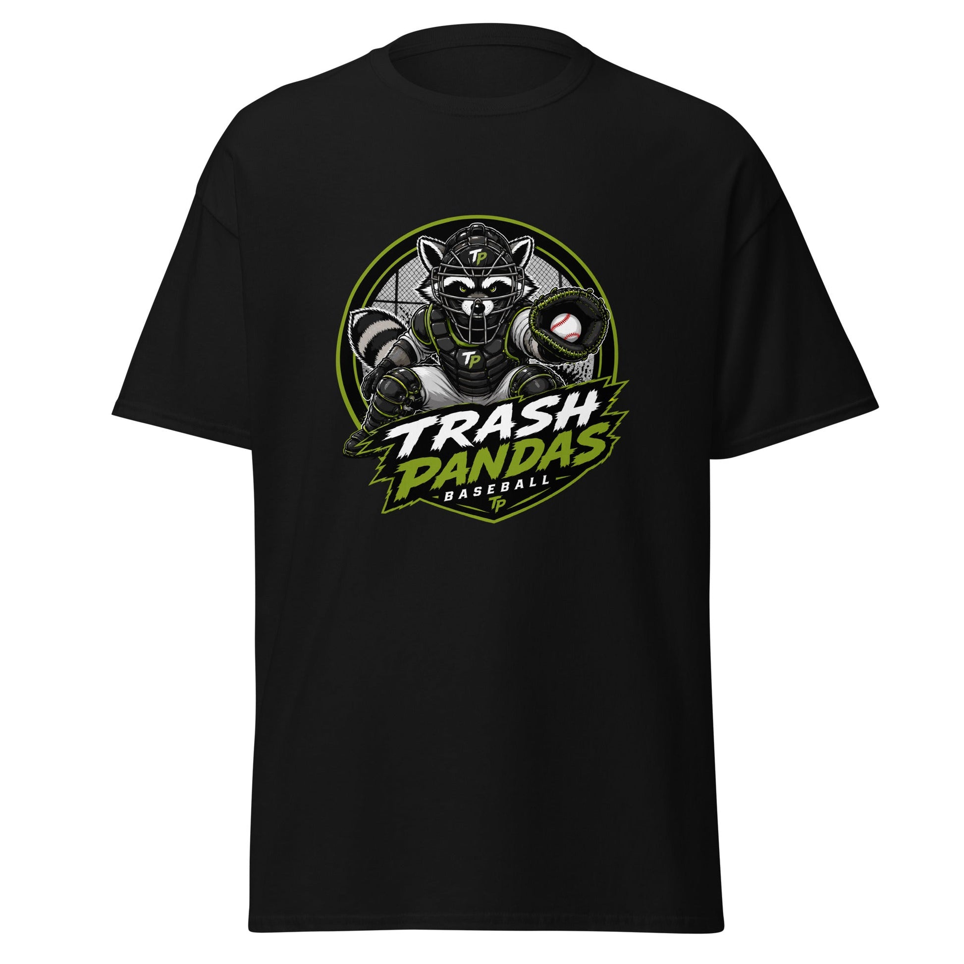 Classic | T-Shirt | Trash Pandas Baseball Organization | Athletics Logo
