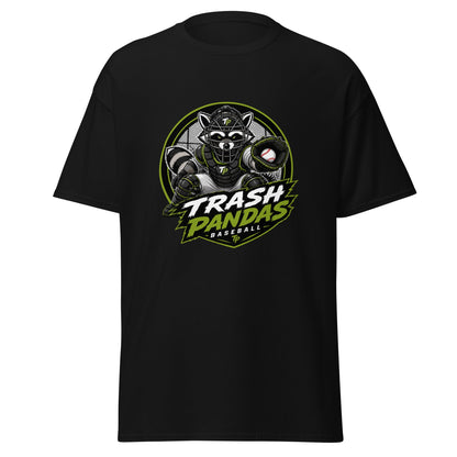 Classic | T-Shirt | Trash Pandas Baseball Organization | Athletics Logo