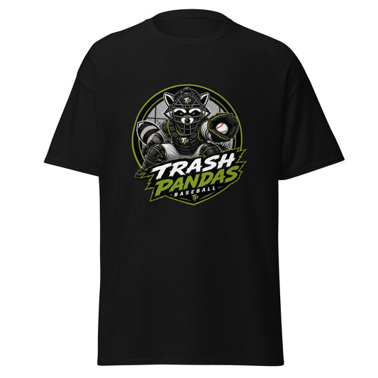Classic | T-Shirt | Trash Pandas Baseball Organization | Athletics Logo