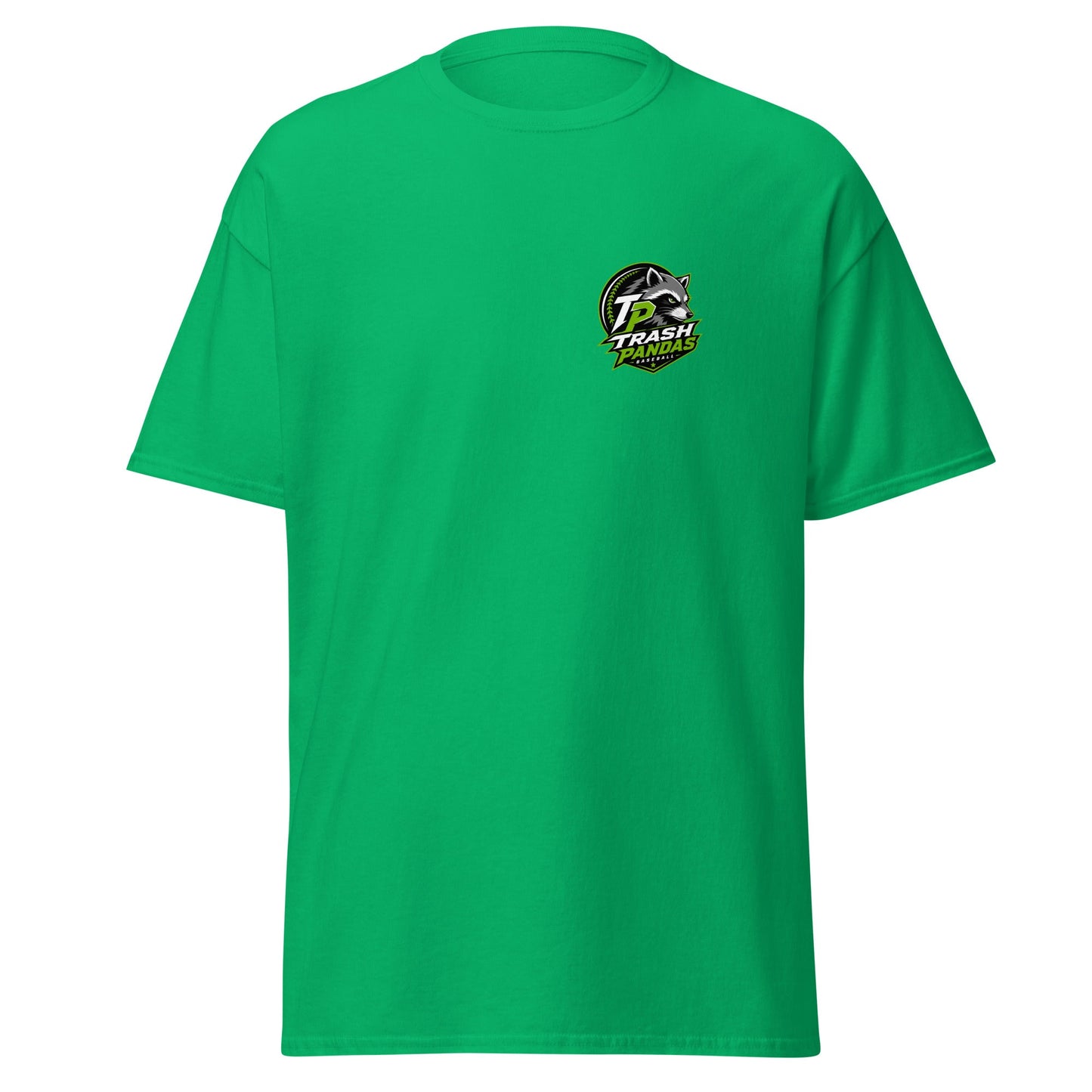 Classic | T-Shirt | Trash Pandas Baseball Organization | Crest Logo
