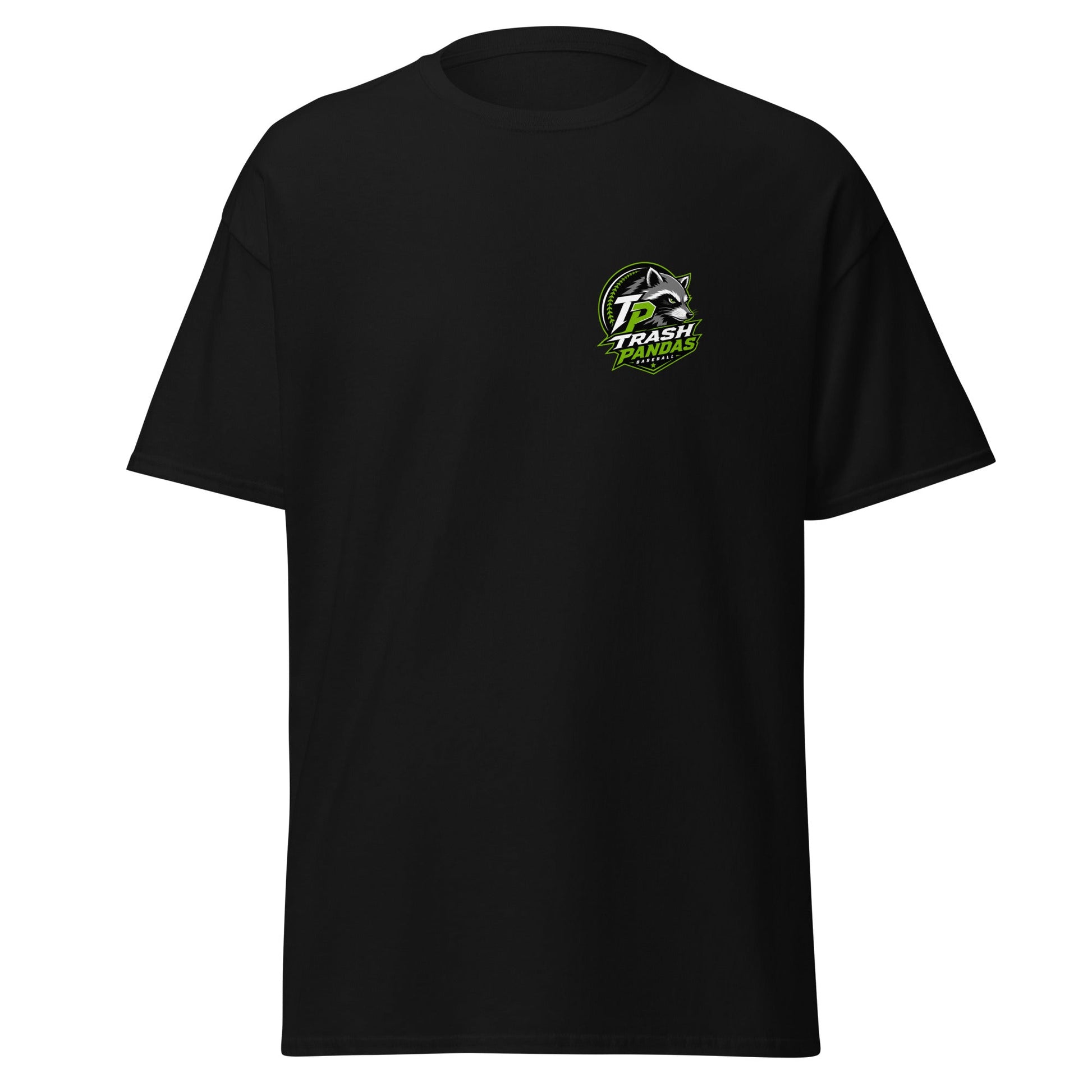 Classic | T-Shirt | Trash Pandas Baseball Organization | Crest Logo