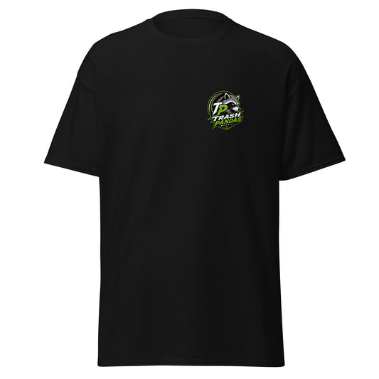 Classic | T-Shirt | Trash Pandas Baseball Organization | Crest Logo