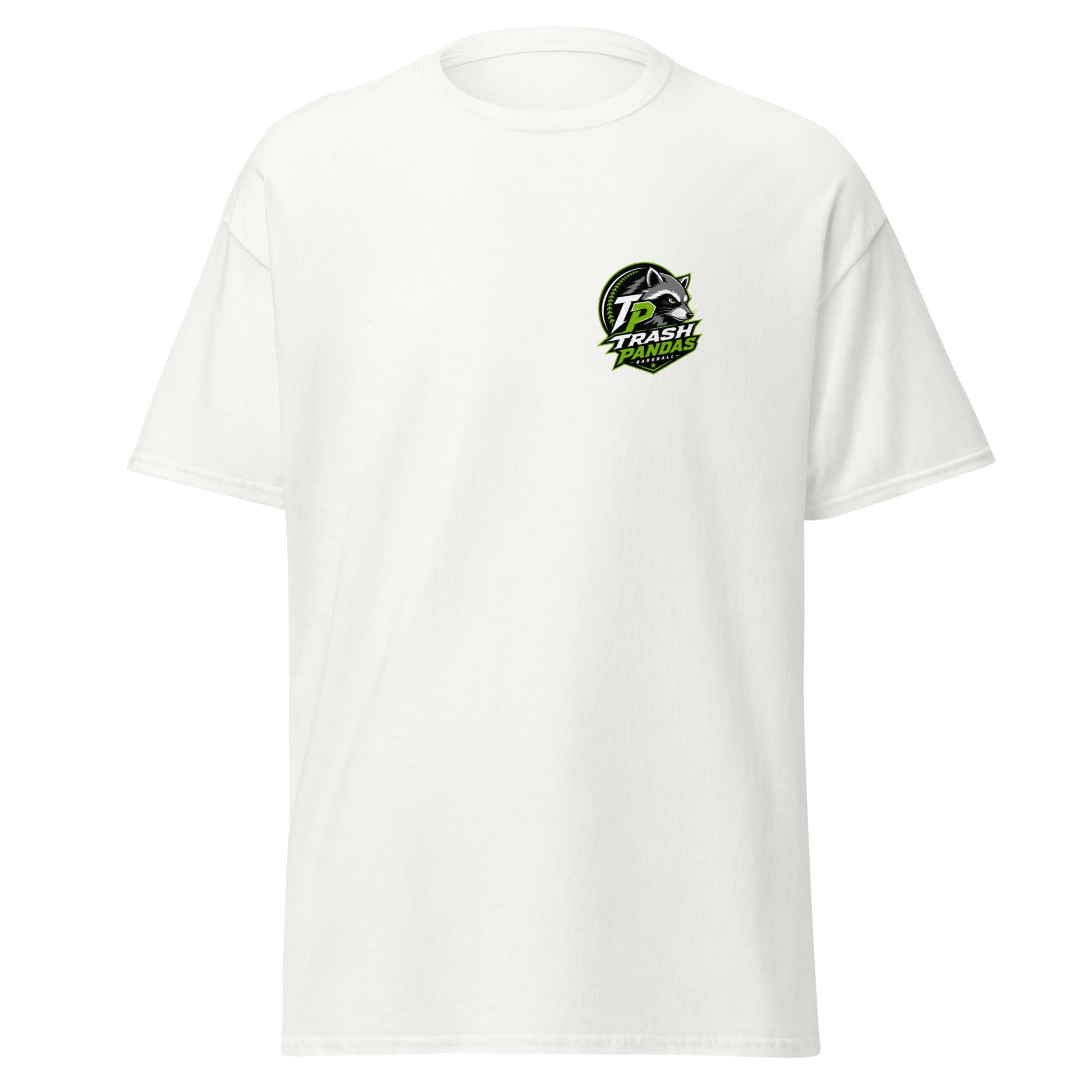 Classic | T-Shirt | Trash Pandas Baseball Organization | Crest Logo