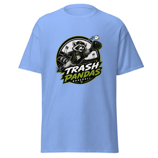 Classic | T-Shirt | Trash Pandas Baseball Organization | Emblem Logo