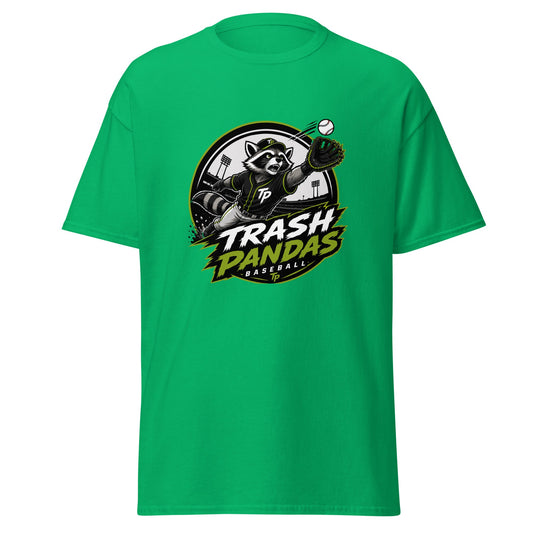 Classic | T-Shirt | Trash Pandas Baseball Organization | Emblem Logo