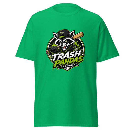 Classic | T-Shirt | Trash Pandas Baseball Organization | Mascot Logo