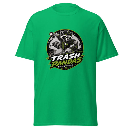 Classic | T-Shirt | Trash Pandas Baseball Organization | Vanguard Logo