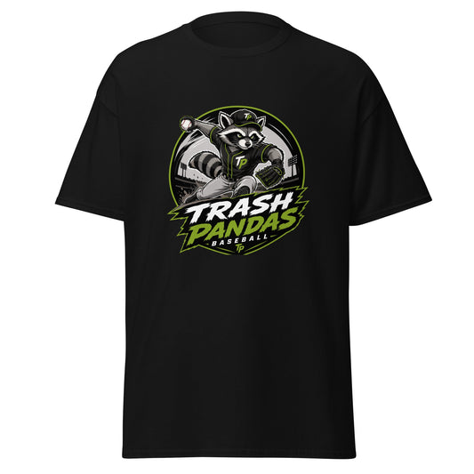 Classic | T-Shirt | Trash Pandas Baseball Organization | Vanguard Logo