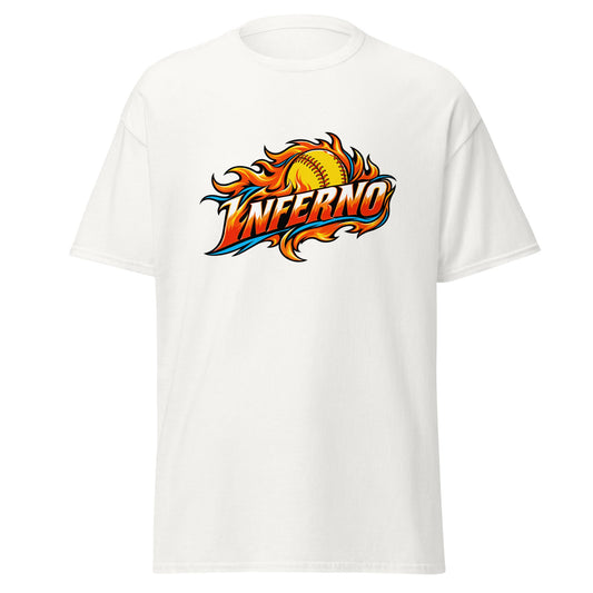 Classic | T-Shirt | Treasure Coast Inferno | Crest Logo
