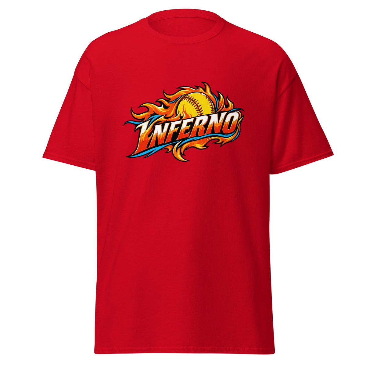 Classic | T-Shirt | Treasure Coast Inferno | Crest Logo