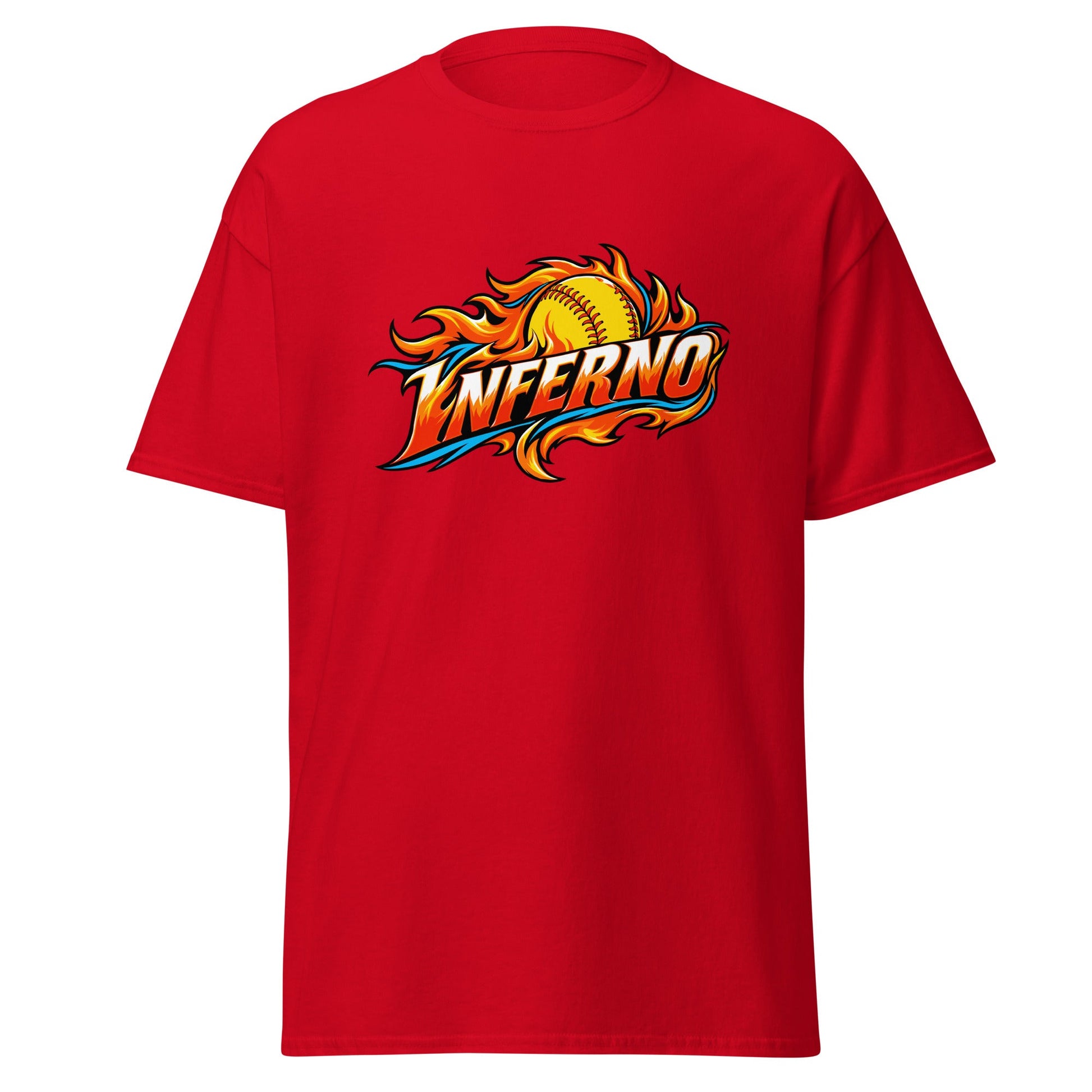 Classic | T-Shirt | Treasure Coast Inferno | Crest Logo