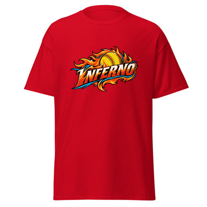 Classic | T-Shirt | Treasure Coast Inferno | Crest Logo