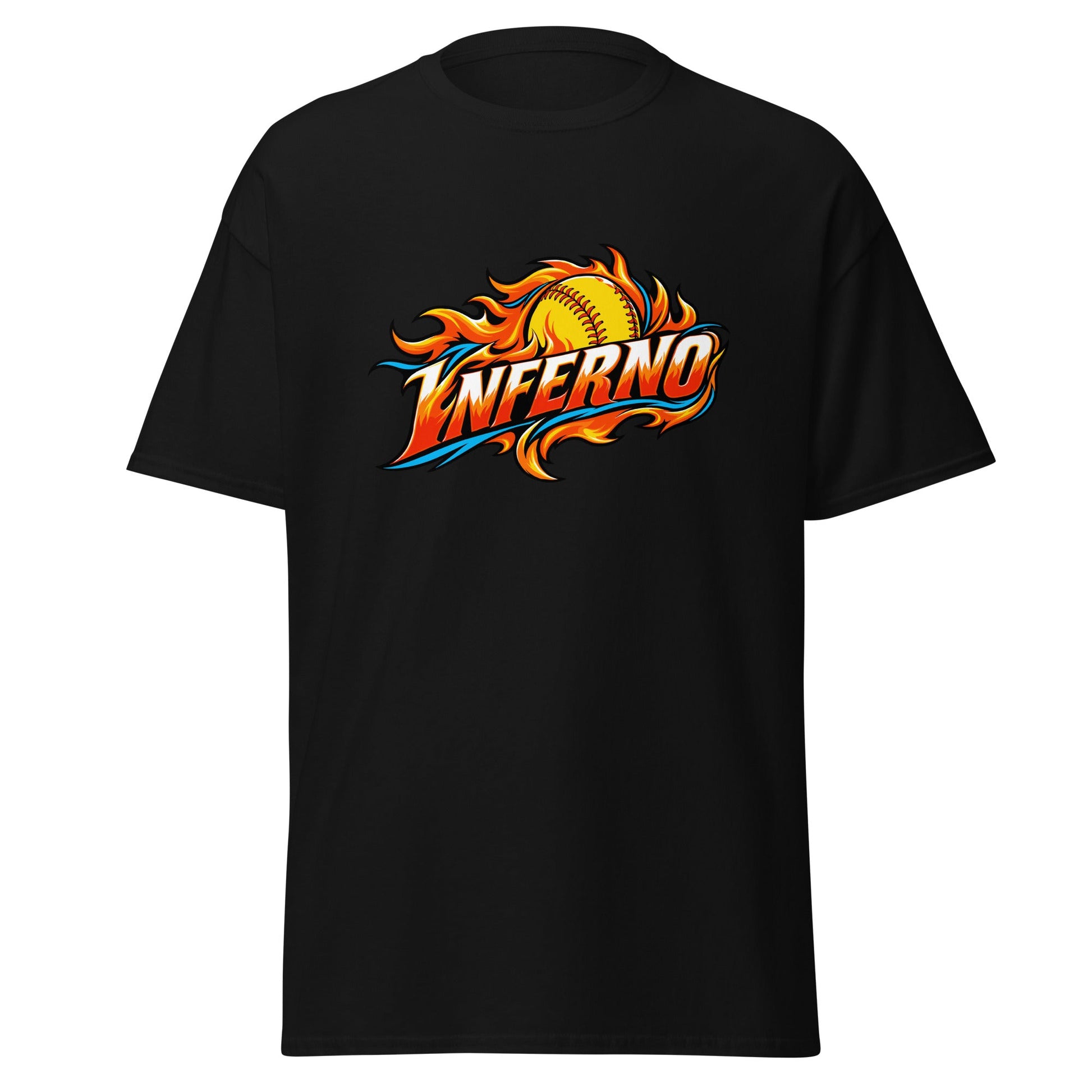 Classic | T-Shirt | Treasure Coast Inferno | Crest Logo