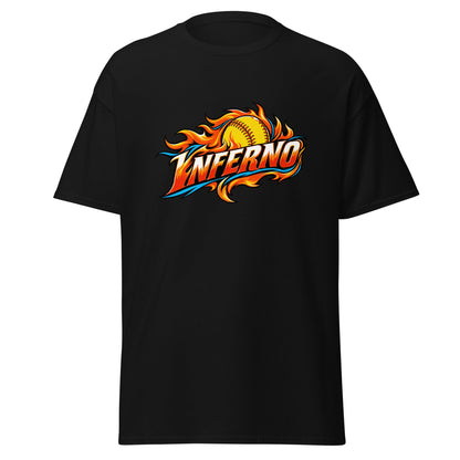 Classic | T-Shirt | Treasure Coast Inferno | Crest Logo