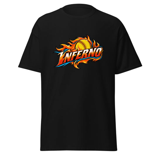Classic | T-Shirt | Treasure Coast Inferno | Crest Logo