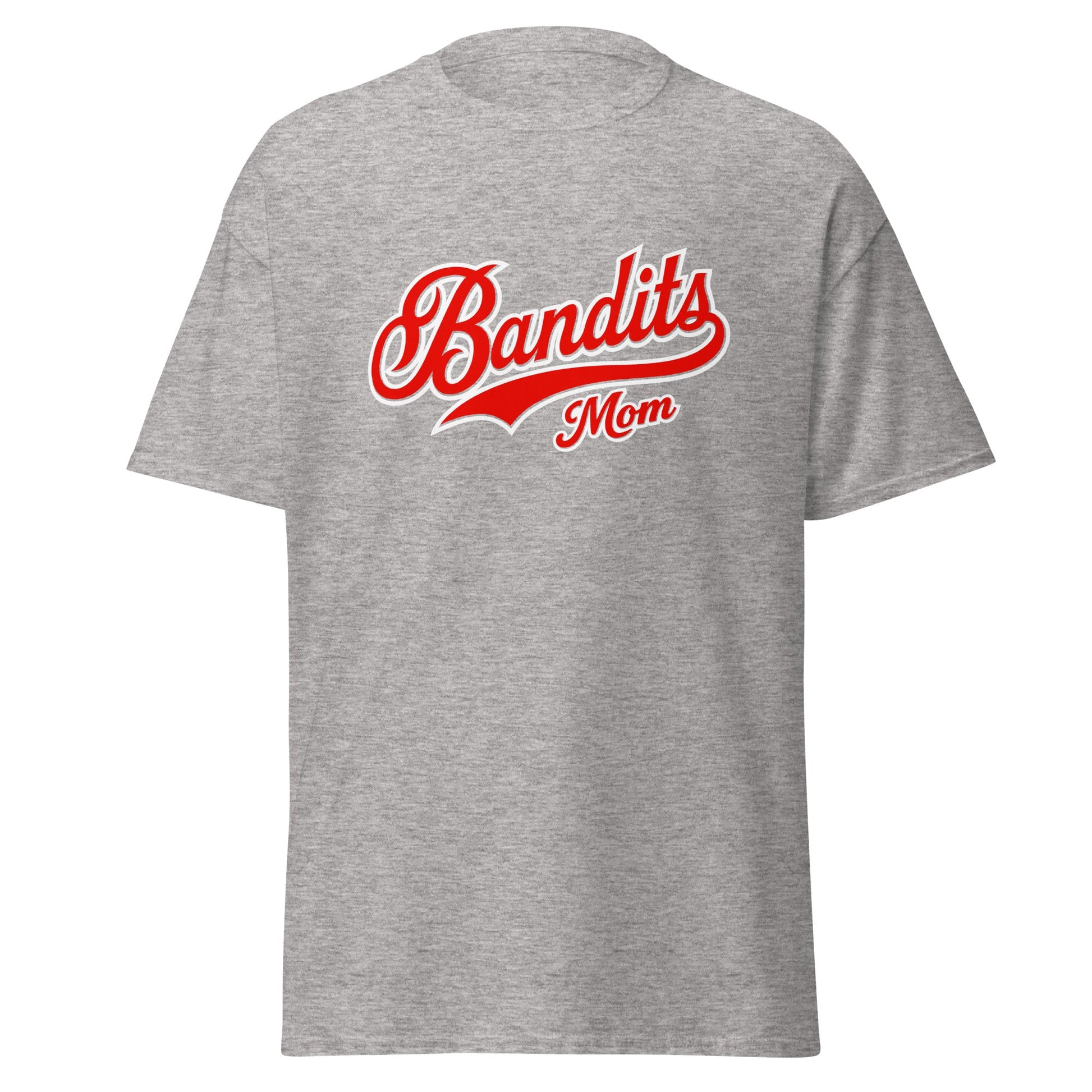 Classic | T-Shirt | Tri - City Baseball | Bandits Mom Logo