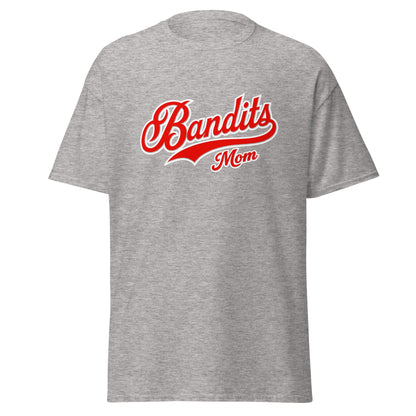 Classic | T-Shirt | Tri - City Baseball | Bandits Mom Logo