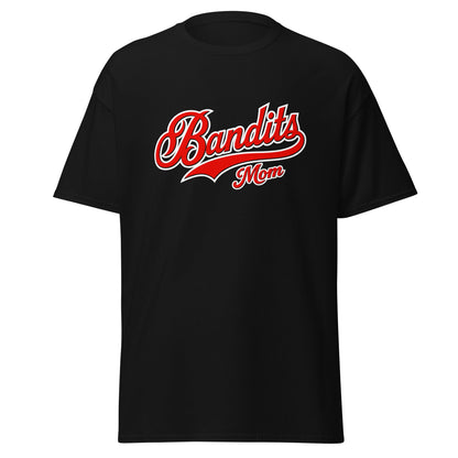 Classic | T-Shirt | Tri - City Baseball | Bandits Mom Logo