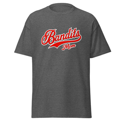 Classic | T-Shirt | Tri - City Baseball | Bandits Mom Logo