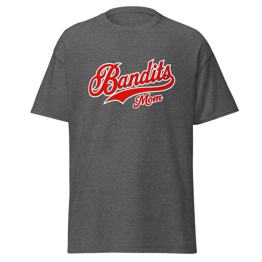 Classic | T-Shirt | Tri - City Baseball | Bandits Mom Logo