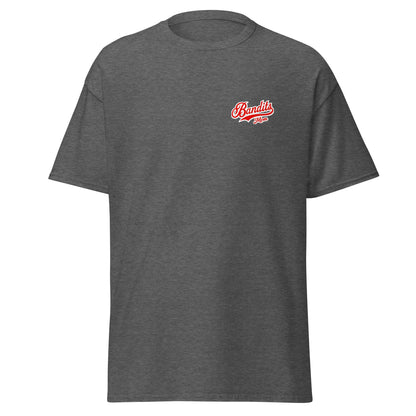 Classic | T-Shirt | Tri - City Baseball | Bandits Mpm Logo