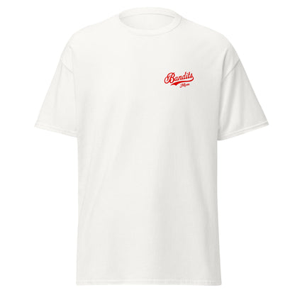Classic | T-Shirt | Tri - City Baseball | Bandits Mpm Logo