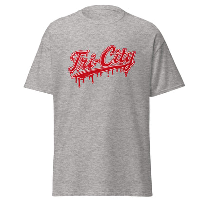 Classic | T-Shirt | Tri - City Baseball | Mark Logo