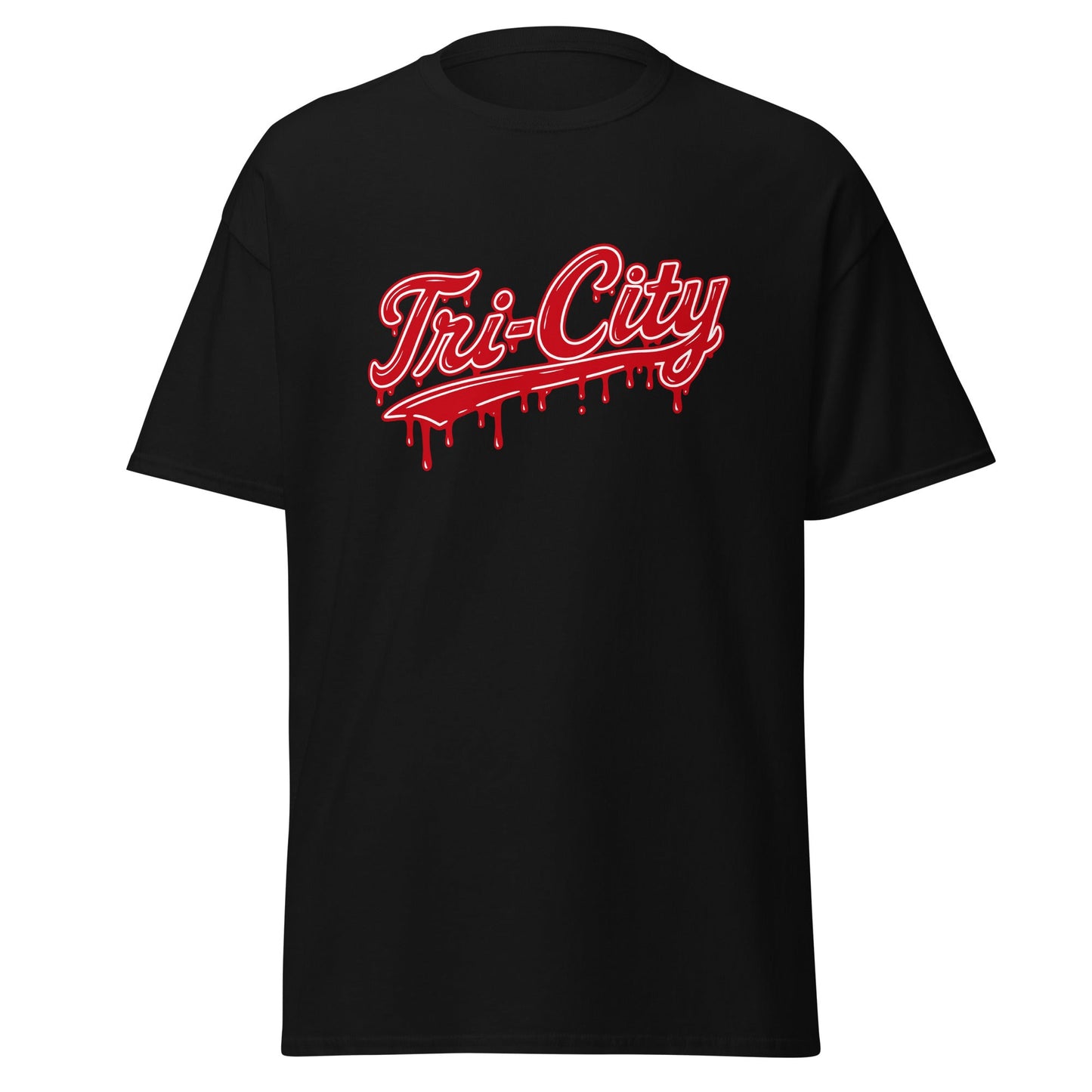 Classic | T-Shirt | Tri - City Baseball | Mark Logo