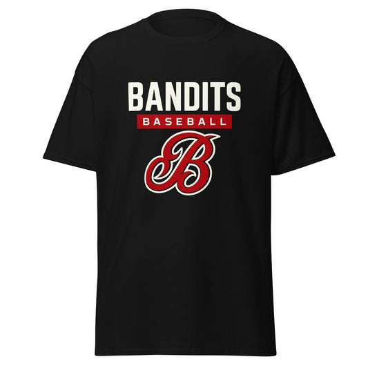 Classic | T-Shirt | Tri - City Baseball | Varsity Script Logo