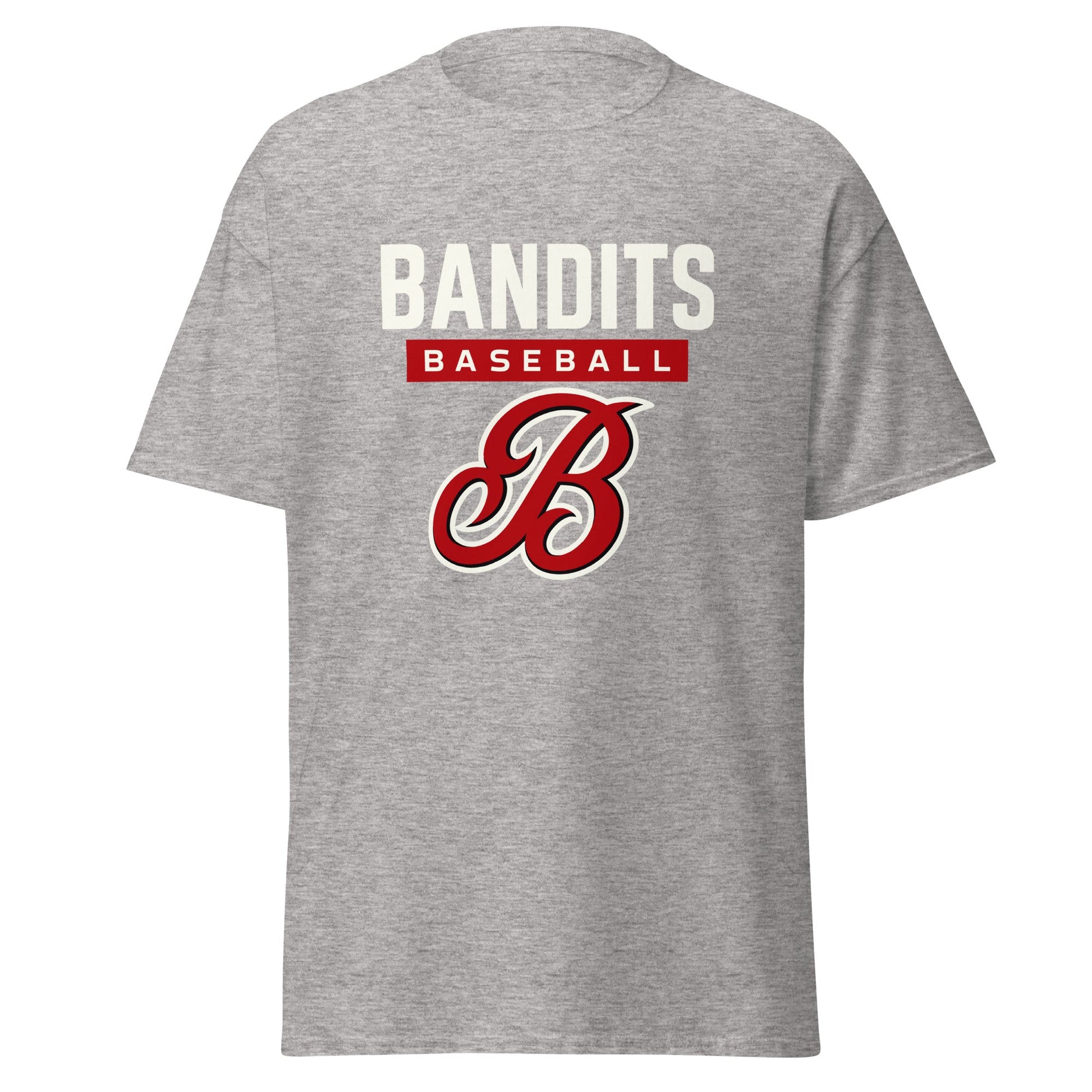 Classic | T-Shirt | Tri - City Baseball | Varsity Script Logo