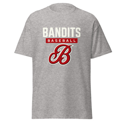 Classic | T-Shirt | Tri - City Baseball | Varsity Script Logo