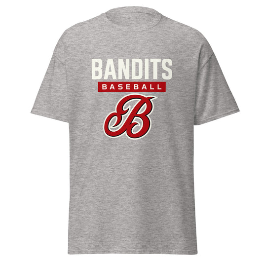 Classic | T-Shirt | Tri - City Baseball | Varsity Script Logo