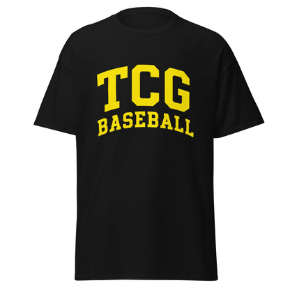 Classic | T-Shirt | Tri-County Ghosts | TCG Crest Alt Logo