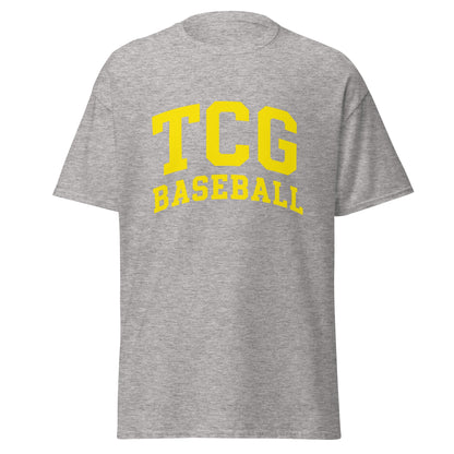 Classic | T-Shirt | Tri-County Ghosts | TCG Crest Alt Logo