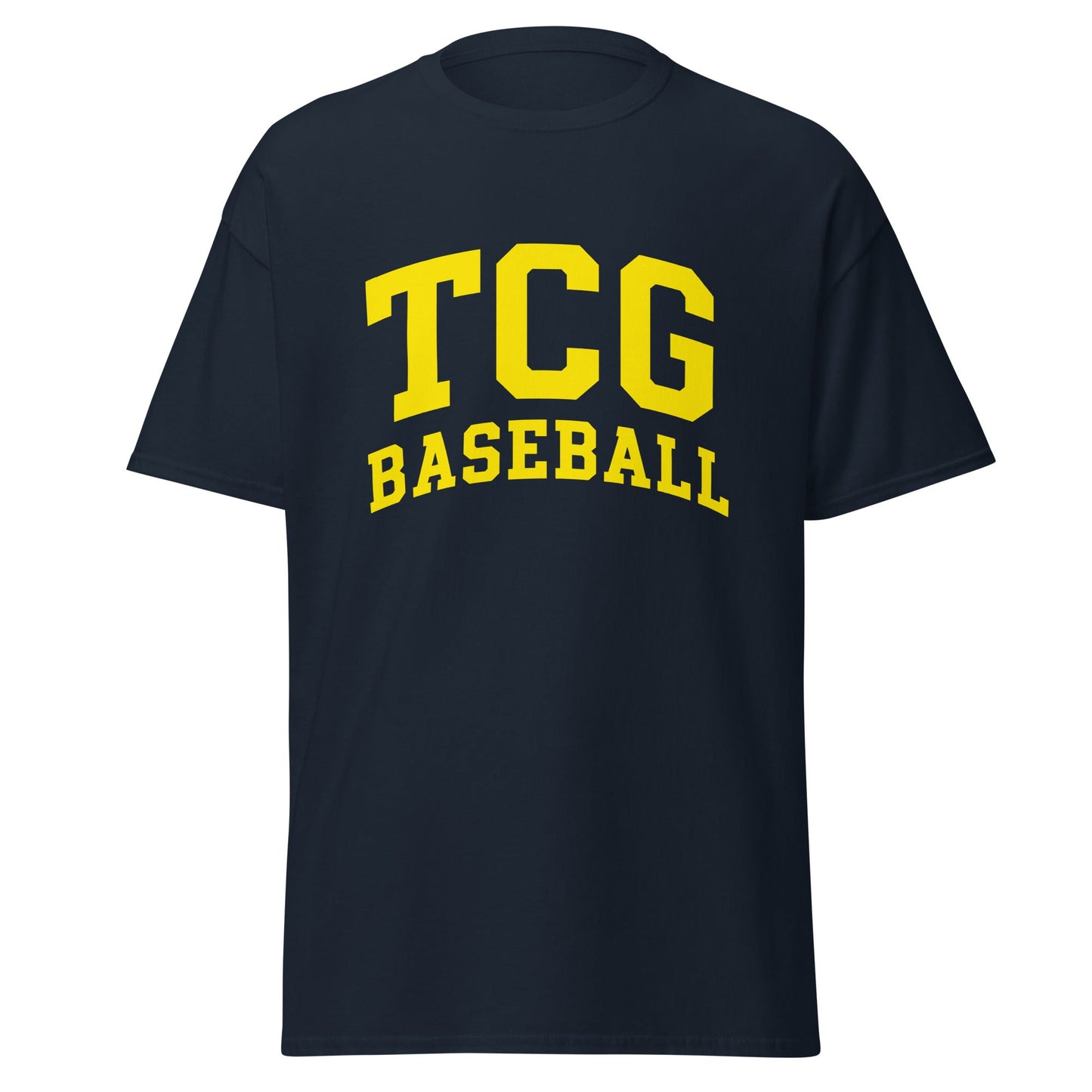 Classic | T-Shirt | Tri-County Ghosts | TCG Crest Alt Logo