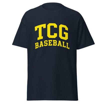 Classic | T-Shirt | Tri-County Ghosts | TCG Crest Alt Logo