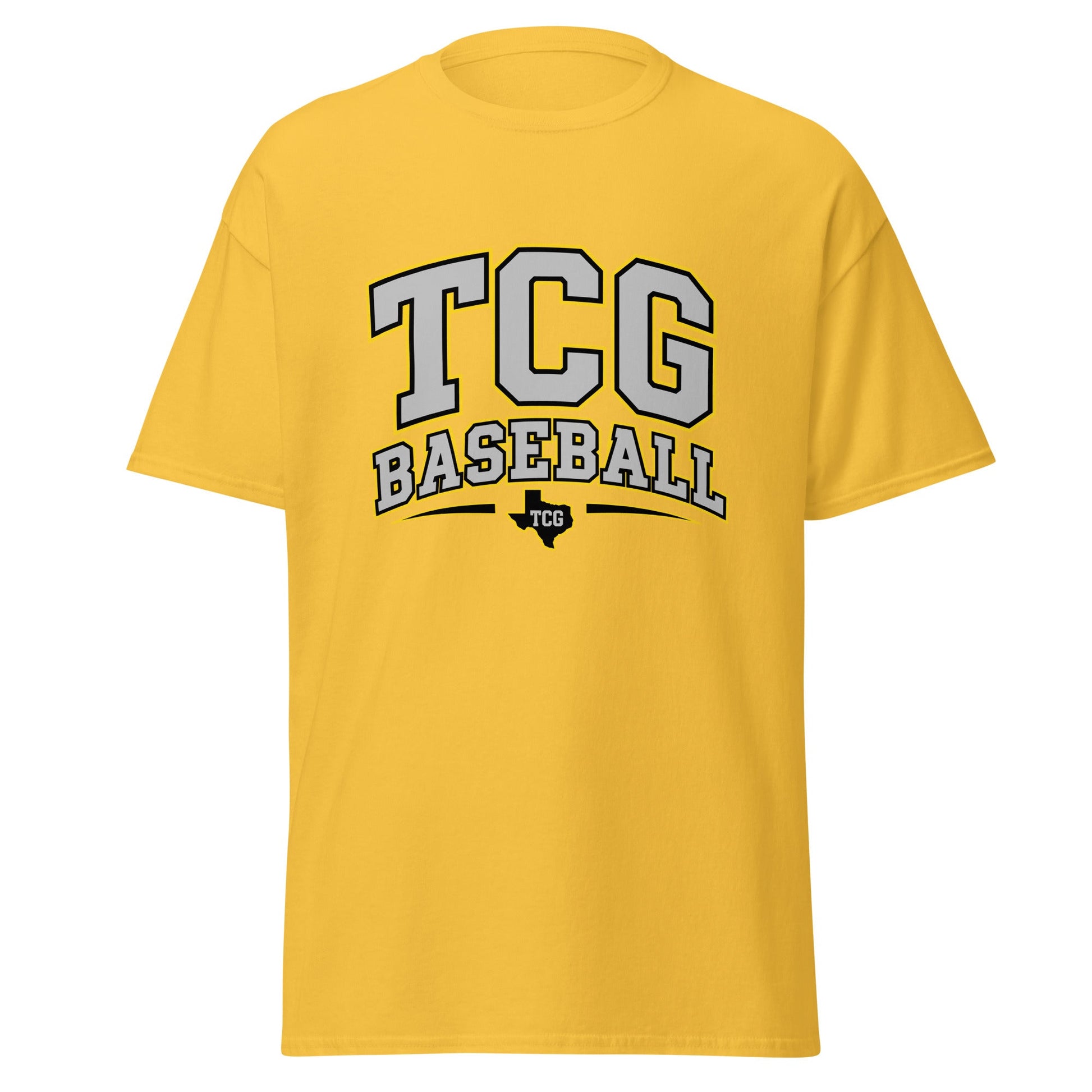 Classic | T-Shirt | Tri-County Ghosts | TCG Crest Logo