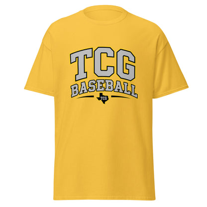 Classic | T-Shirt | Tri-County Ghosts | TCG Crest Logo