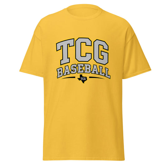 Classic | T-Shirt | Tri-County Ghosts | TCG Crest Logo