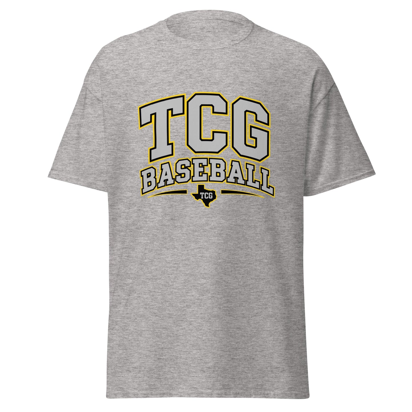Classic | T-Shirt | Tri-County Ghosts | TCG Crest Logo