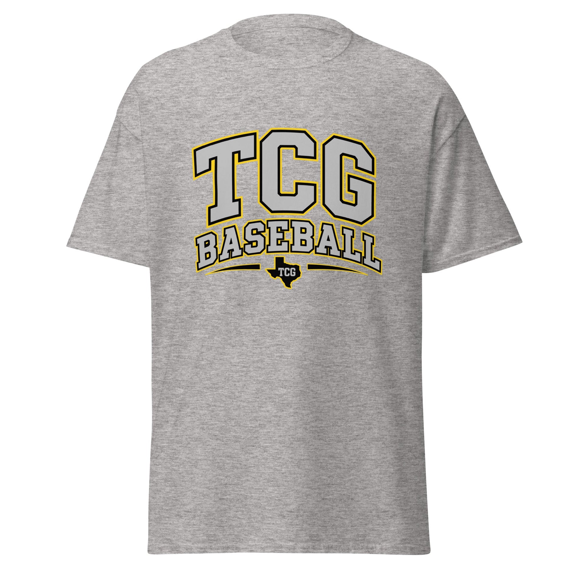 Classic | T-Shirt | Tri-County Ghosts | TCG Crest Logo