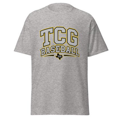 Classic | T-Shirt | Tri-County Ghosts | TCG Crest Logo