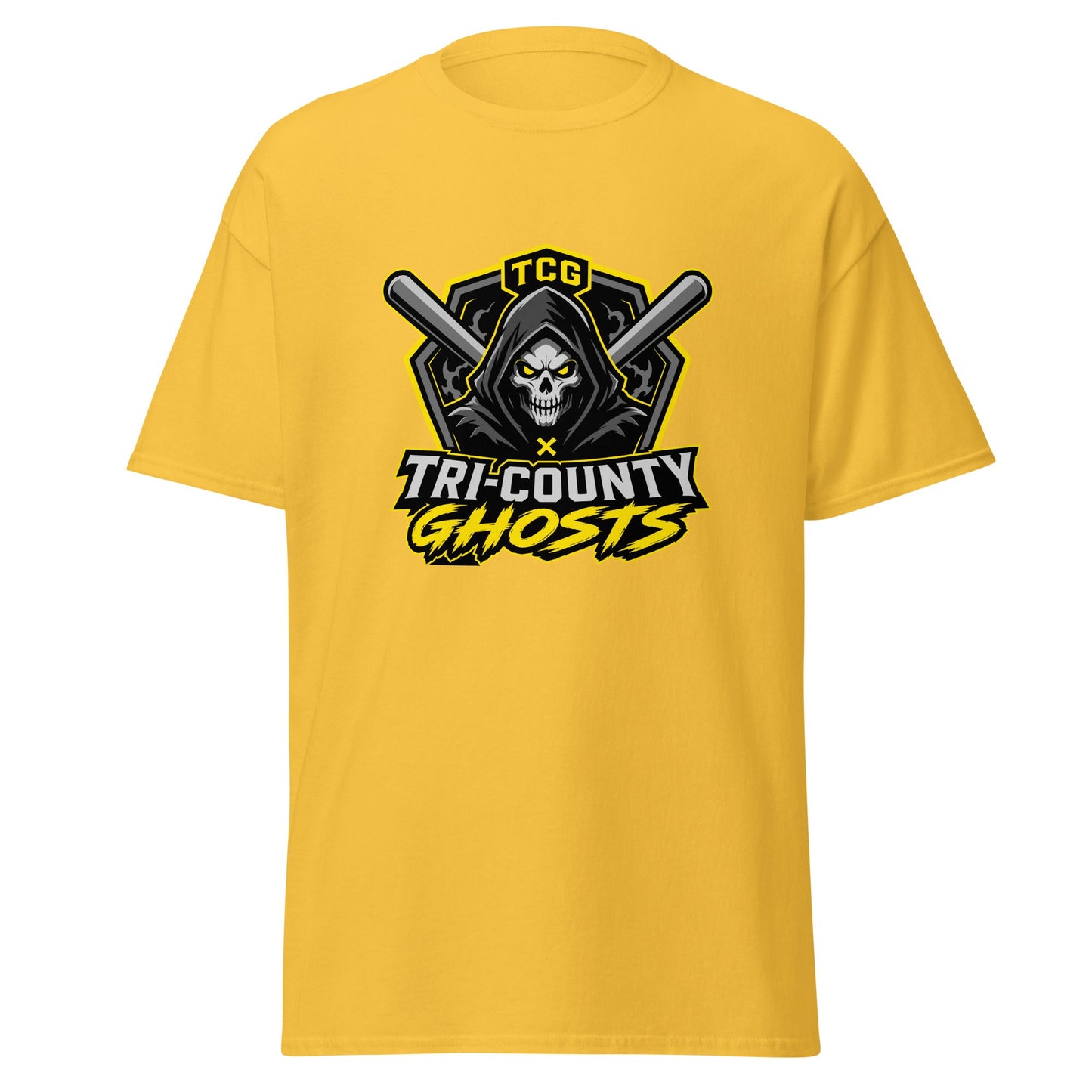 Classic | T-Shirt | Tri-County Ghosts | Vanguard Ghosts Logo