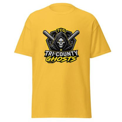 Classic | T-Shirt | Tri-County Ghosts | Vanguard Ghosts Logo