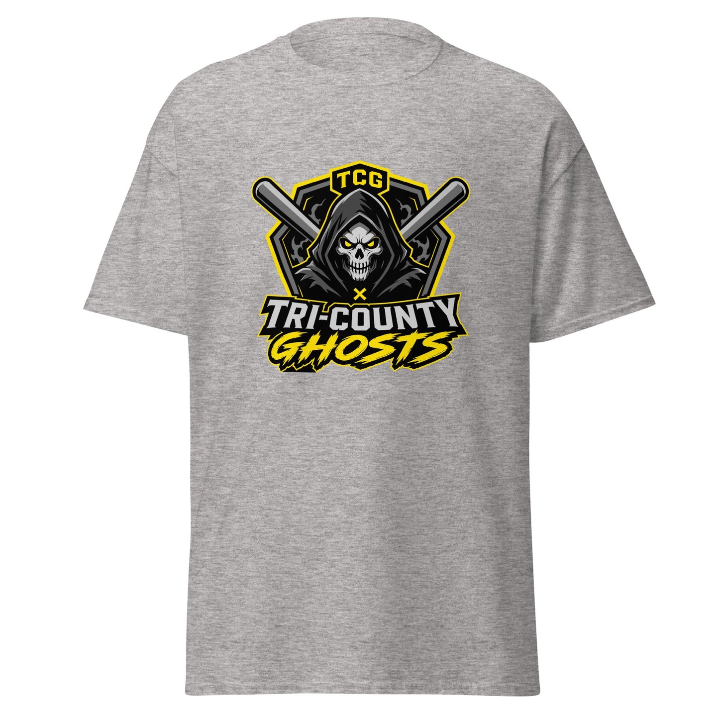 Classic | T-Shirt | Tri-County Ghosts | Vanguard Ghosts Logo