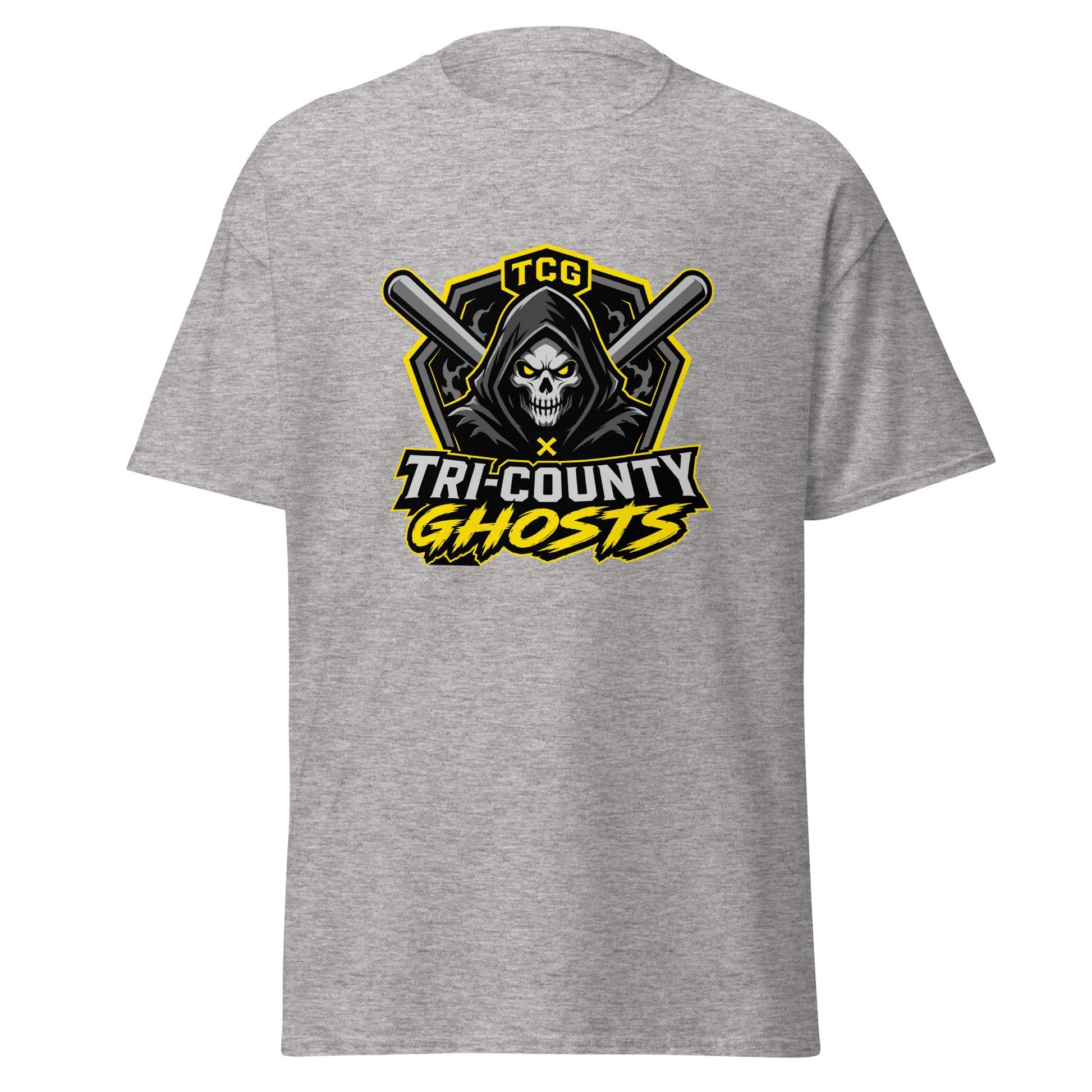 Classic | T-Shirt | Tri-County Ghosts | Vanguard Ghosts Logo