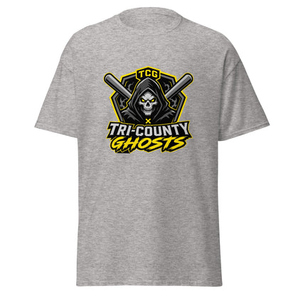 Classic | T-Shirt | Tri-County Ghosts | Vanguard Ghosts Logo